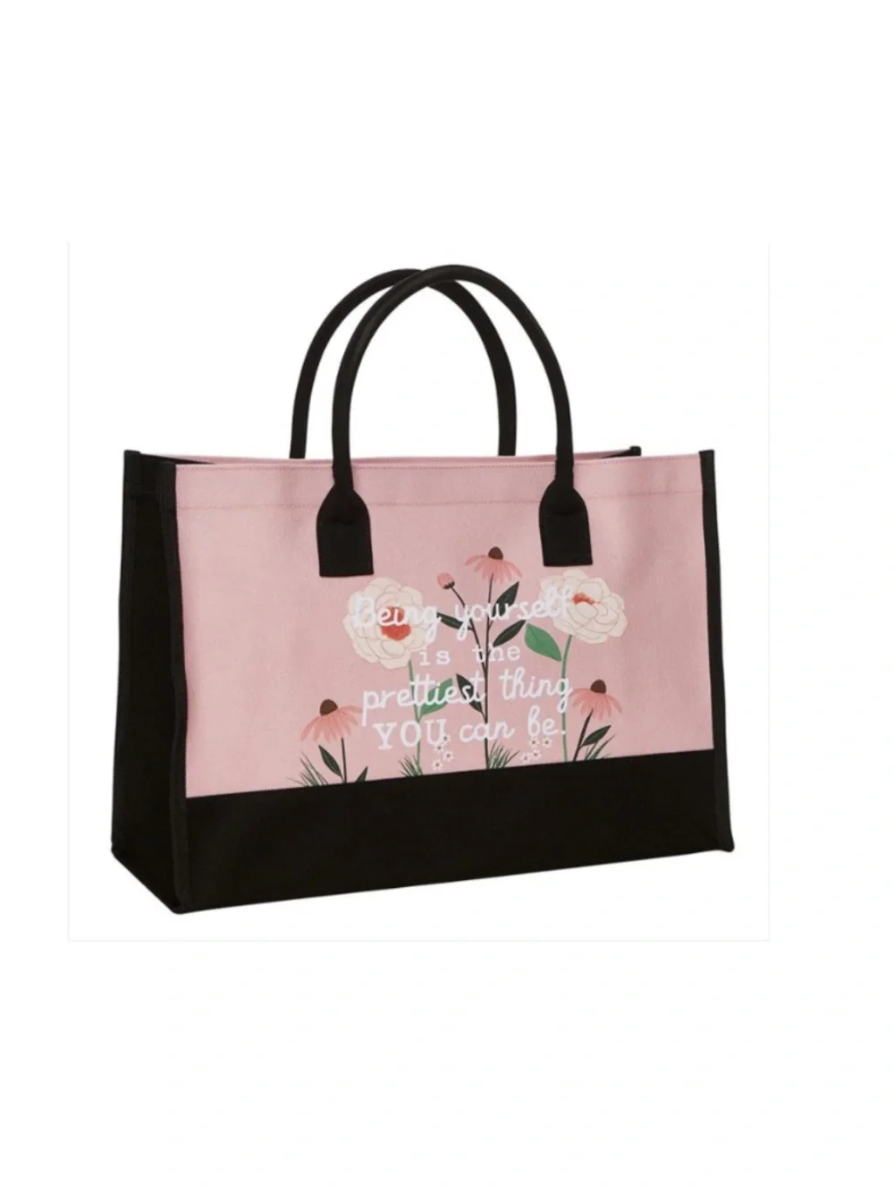 Santa Barbara tote reads